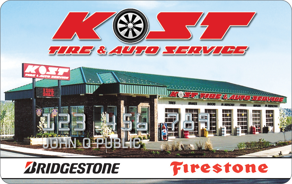 Credit Kost Tire and Auto Tires and Auto Service Pennsylvania and