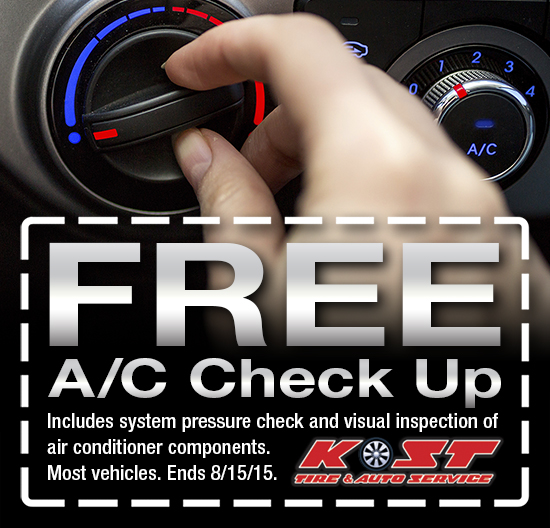 FREE A/C Check Up | Big E Tire and Auto Service – Vestal, Front Street, Street, Binghamton, New York